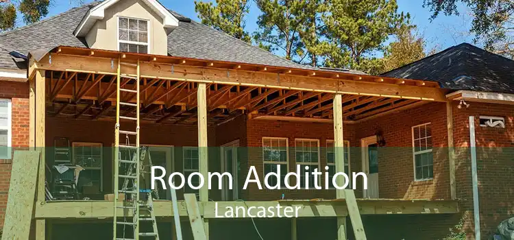 Room Addition Lancaster